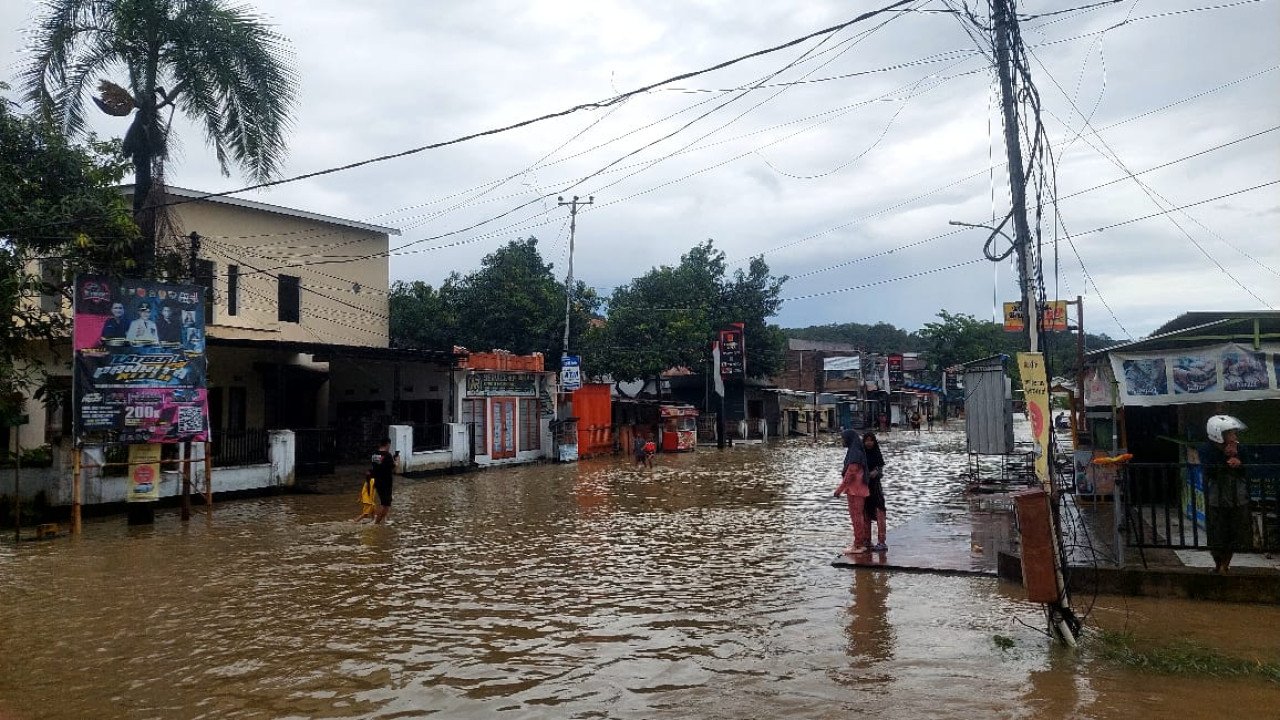 Banjir di Kab. Sinjai tanggal 12 Juni 2025