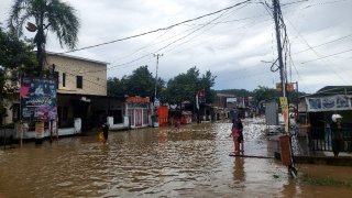 Banjir di Kab. Sinjai tanggal 12 Juni 2025