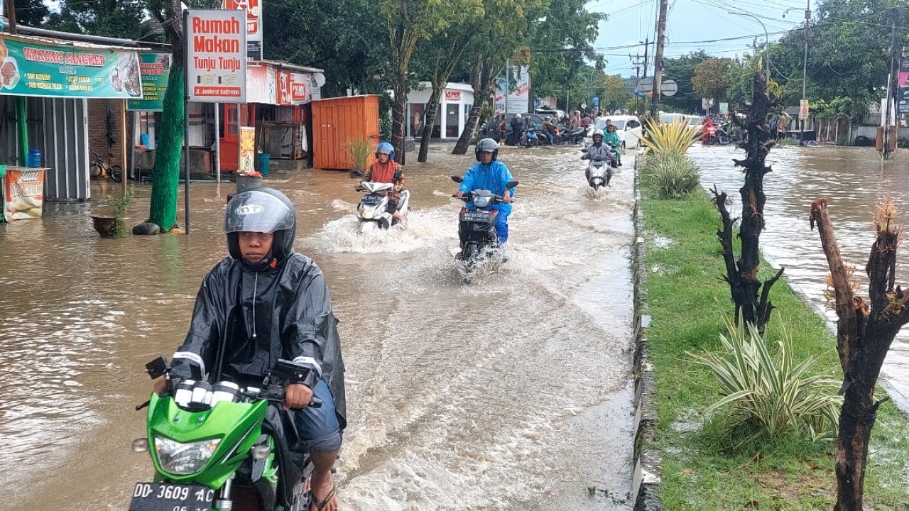 Banjir di Kab. Sinjai tanggal 12 Juni 2025