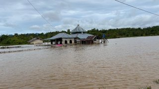 Masjid Terdampak Banjir Halmahera Selatan