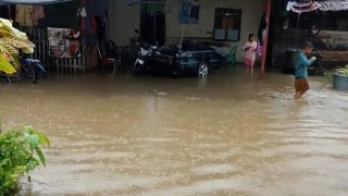 Banjir di Kab. Aceh Timur tanggal 22 November 2025