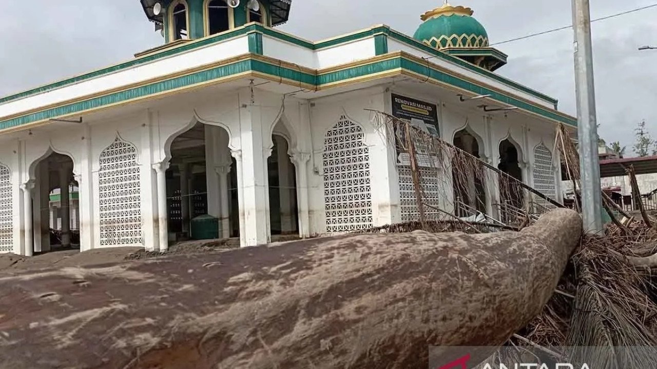 Banjir di Kab. Bireuen tanggal 23 November 2025