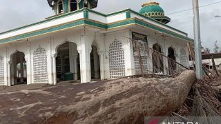 Banjir di Kab. Bireuen tanggal 23 November 2025