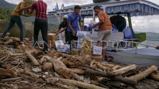Banjir di Kab. Tanah Datar tanggal 23 November 2025