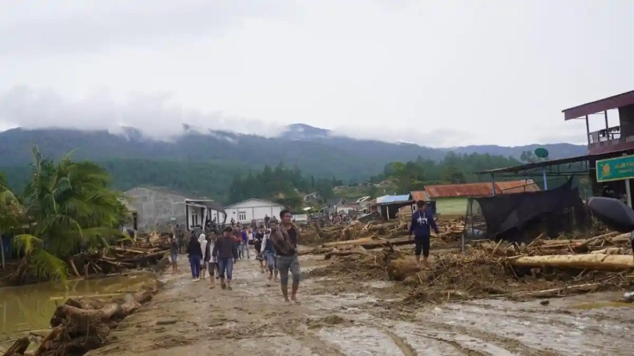 Banjir di Kab. Gayo Lues tanggal 25 November 2025