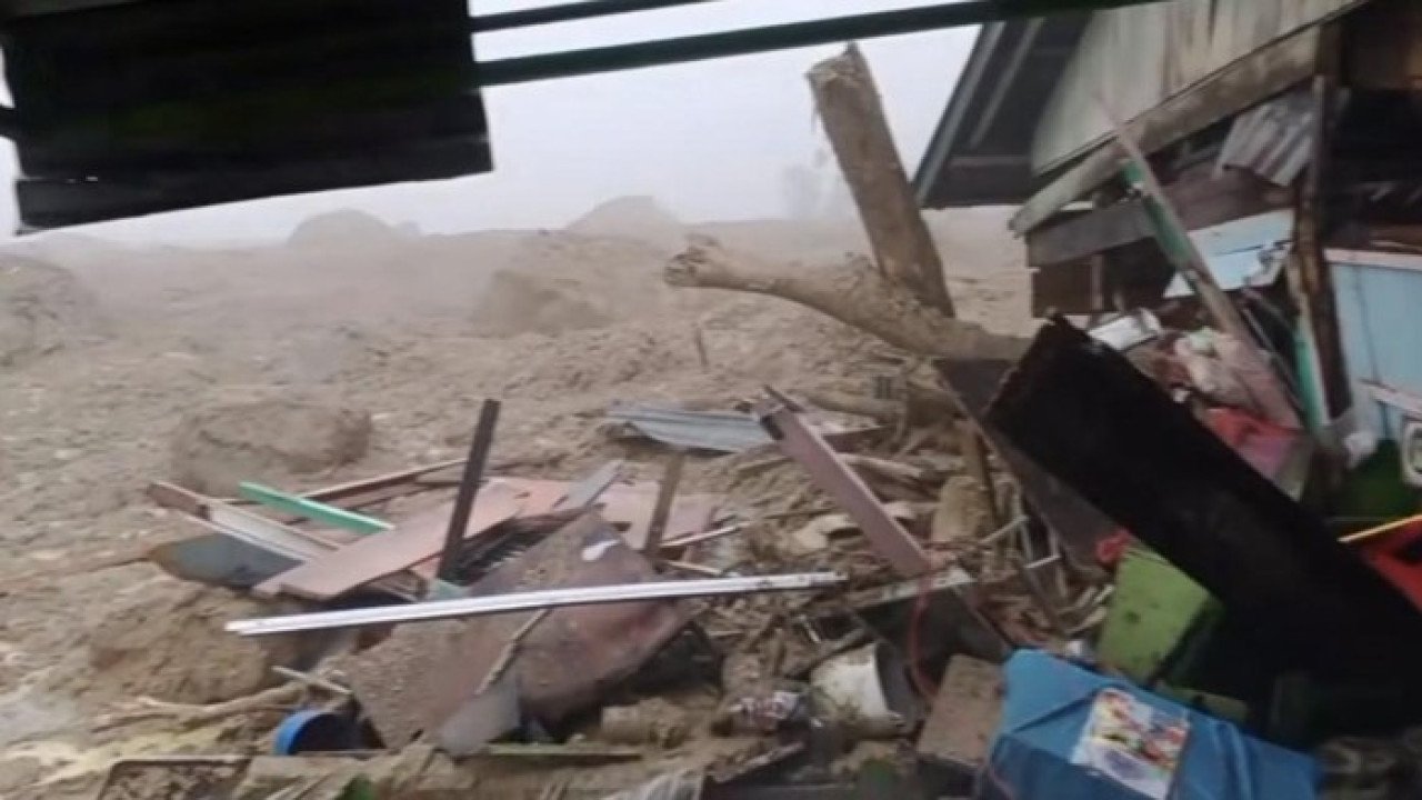 Banjir di Kab. Humbang Hasundutan tanggal 25 November 2025