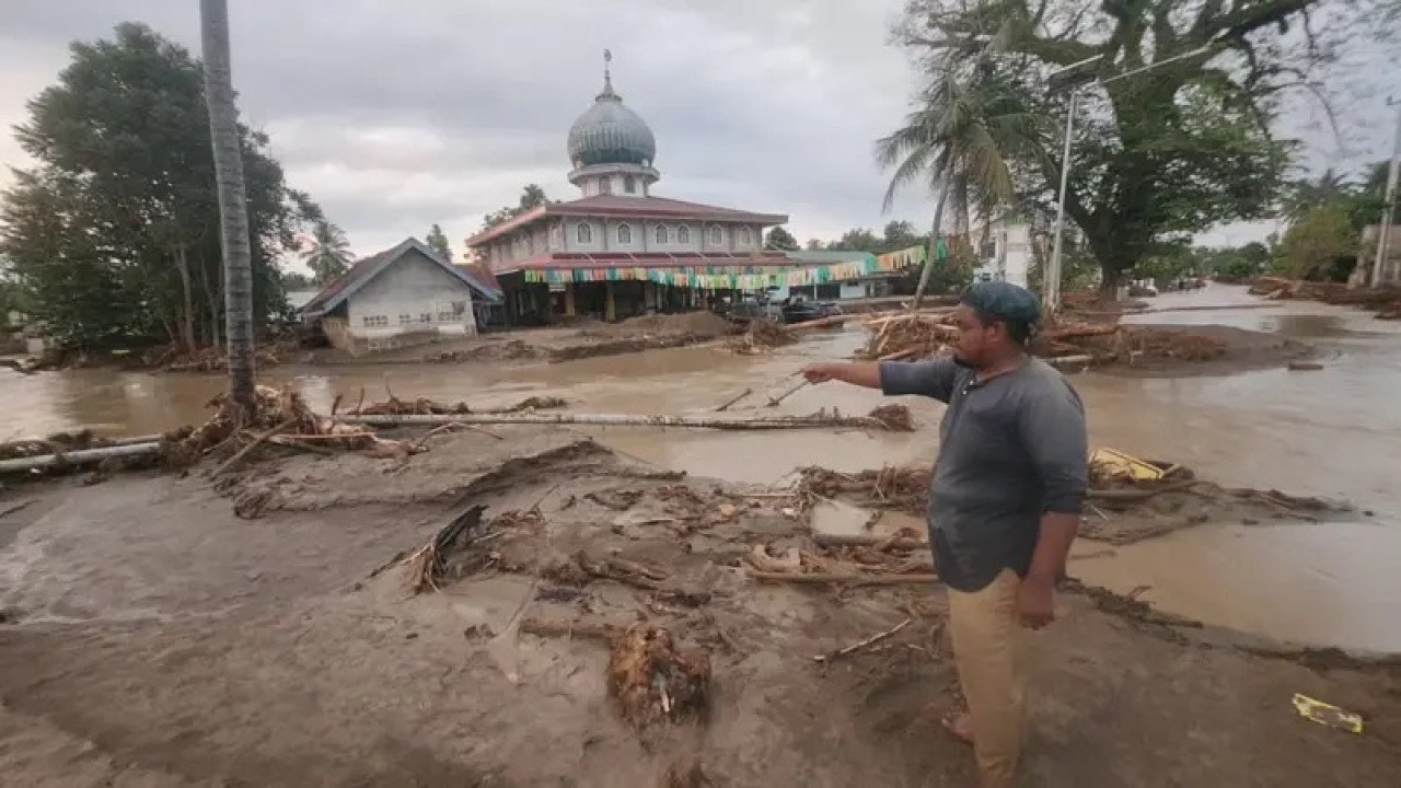Banjir di Kab. Pidie Jaya tanggal 25 November 2025