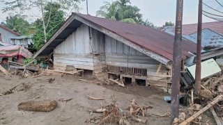 Banjir di Kab. Pidie Jaya tanggal 25 November 2025