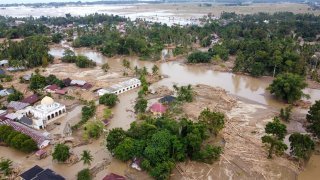 Banjir di Kab. Pidie Jaya tanggal 25 November 2025