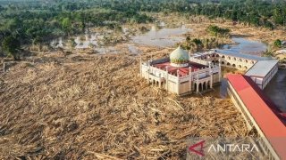 Banjir di Kab. Aceh Tamiang tanggal 26 November 2025