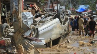 Banjir di Kab. Aceh Tamiang tanggal 26 November 2025