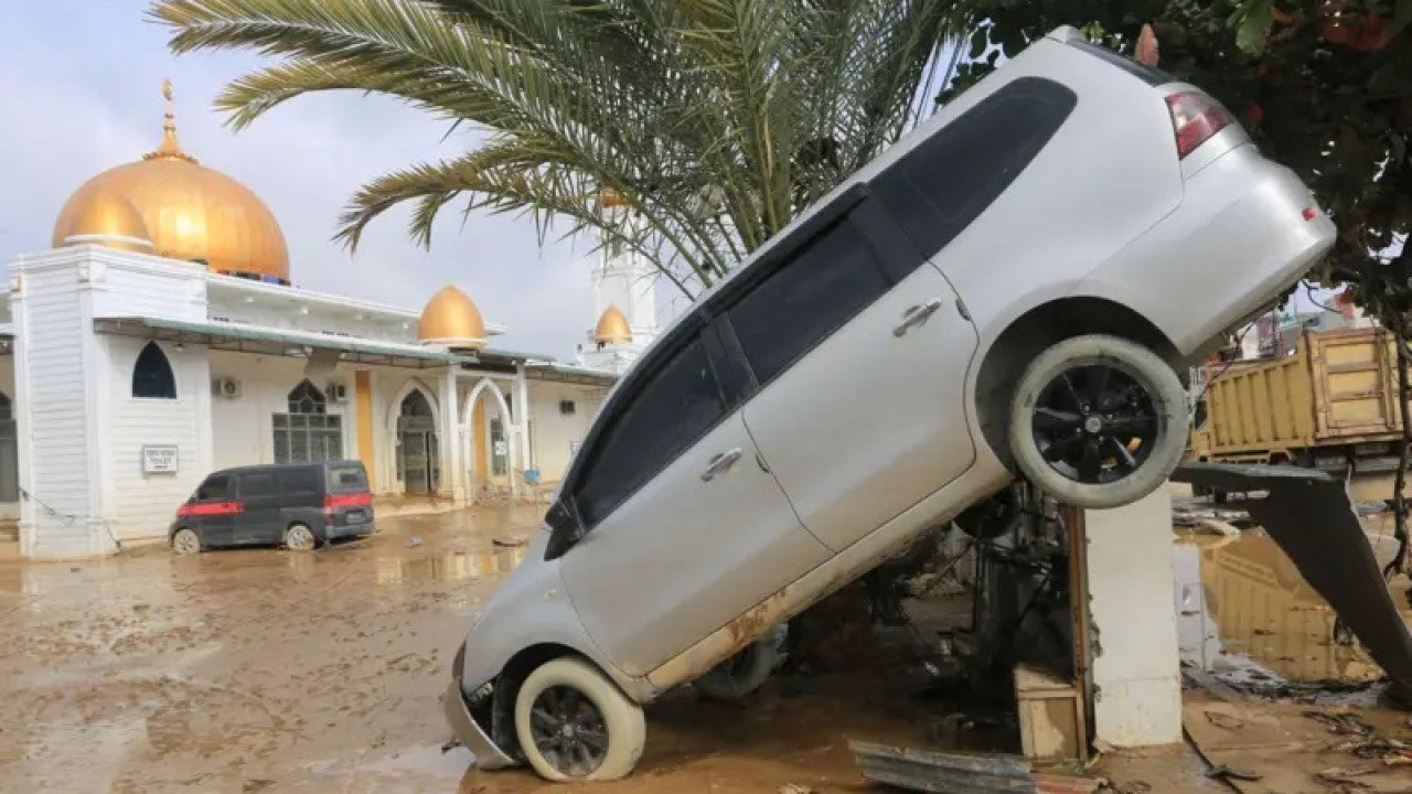 Banjir di Kab. Aceh Tamiang tanggal 26 November 2025