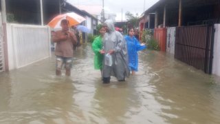 Banjir di Kab. Deli Serdang tanggal 26 November 2025