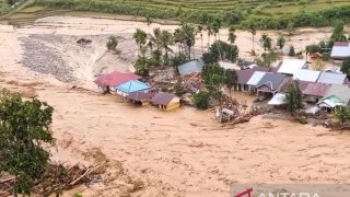 Banjir di Kab. Nagan Raya tanggal 26 November 2025