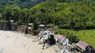 Banjir di Kab. Nagan Raya tanggal 26 November 2025