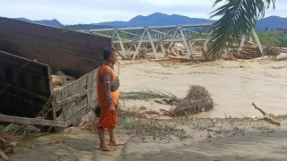 Banjir di Kab. Nagan Raya tanggal 26 November 2025