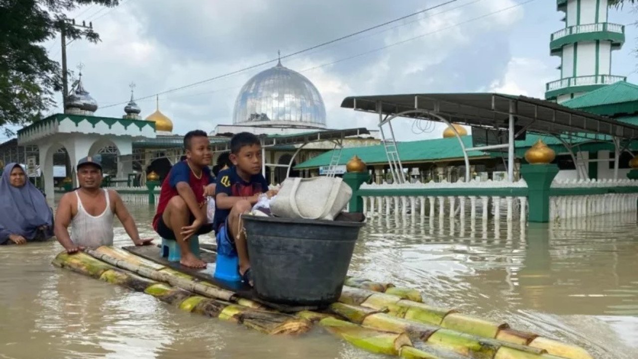 Banjir di Kab. Serdang Bedagai tanggal 27 November 2025