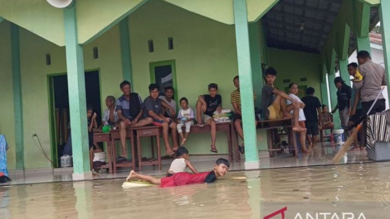 Banjir di Kab. Serdang Bedagai tanggal 27 November 2025