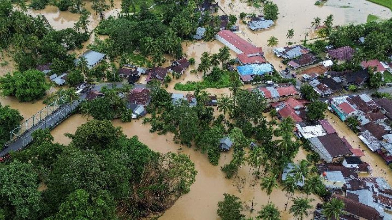 Banjir di Kab. Solok tanggal 27 November 2025