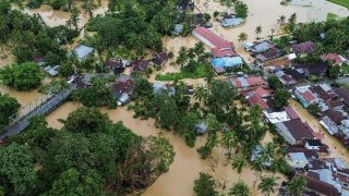 Banjir di Kab. Solok tanggal 27 November 2025