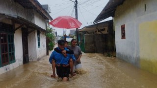 Banjir di Kota Medan tanggal 27 November 2025