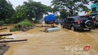 Banjir di Kab. Pati tanggal 11 Desember 2025