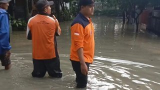 Banjir di Kota Semarang tanggal 14 Desember 2025