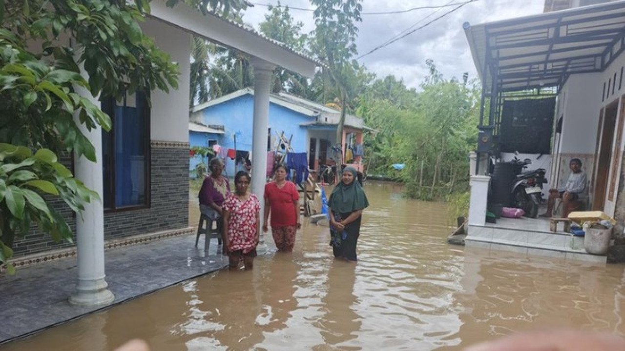 Banjir di Kab. Banyuwangi tanggal 15 Desember 2025