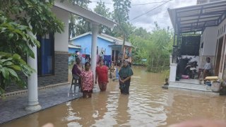 Banjir di Kab. Banyuwangi tanggal 15 Desember 2025