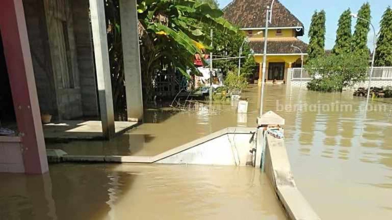 Banjir di Kab. Gresik tanggal 21 Desember 2025