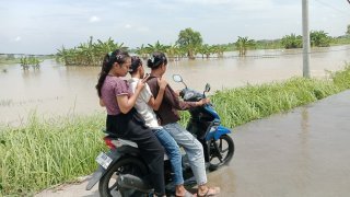 Banjir di Kab. Gresik tanggal 21 Desember 2025