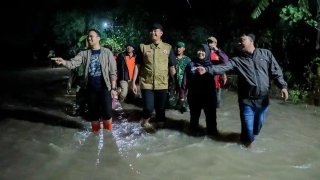 Banjir di Kab. Klaten tanggal 21 Desember 2025
