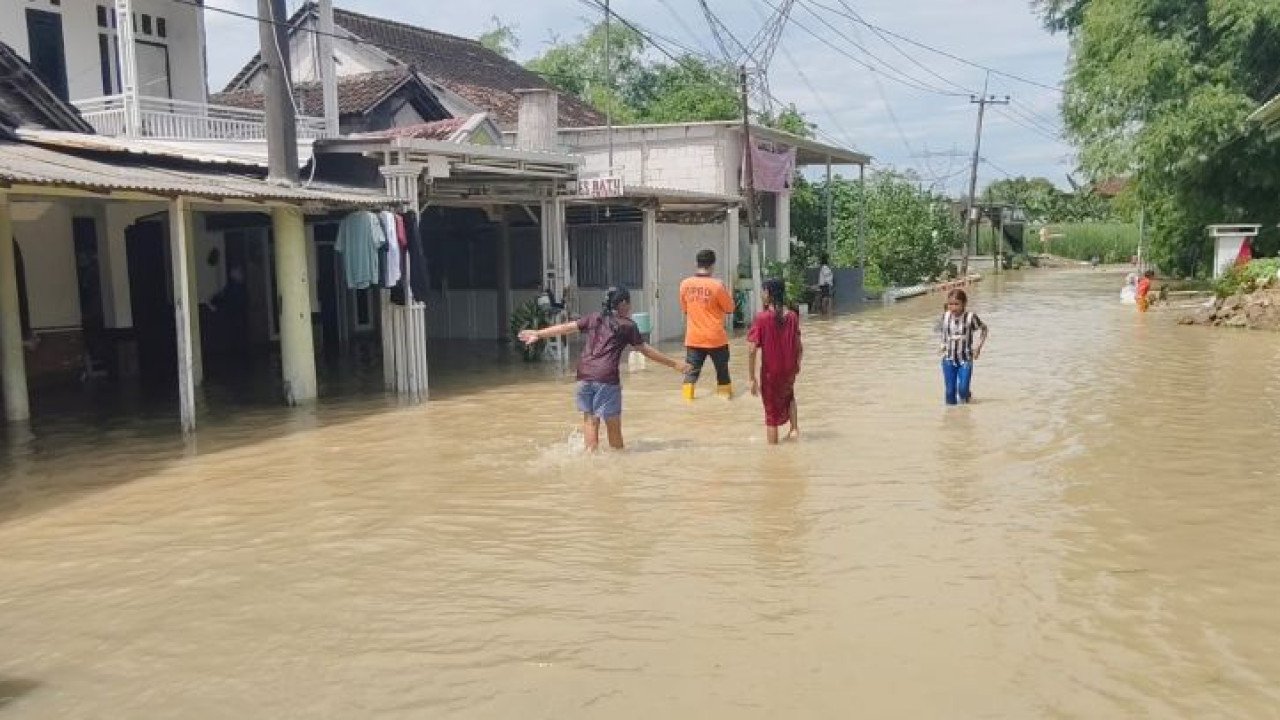Banjir di Kab. Mojokerto tanggal 22 Desember 2025