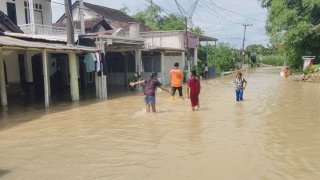 Banjir di Kab. Mojokerto tanggal 22 Desember 2025