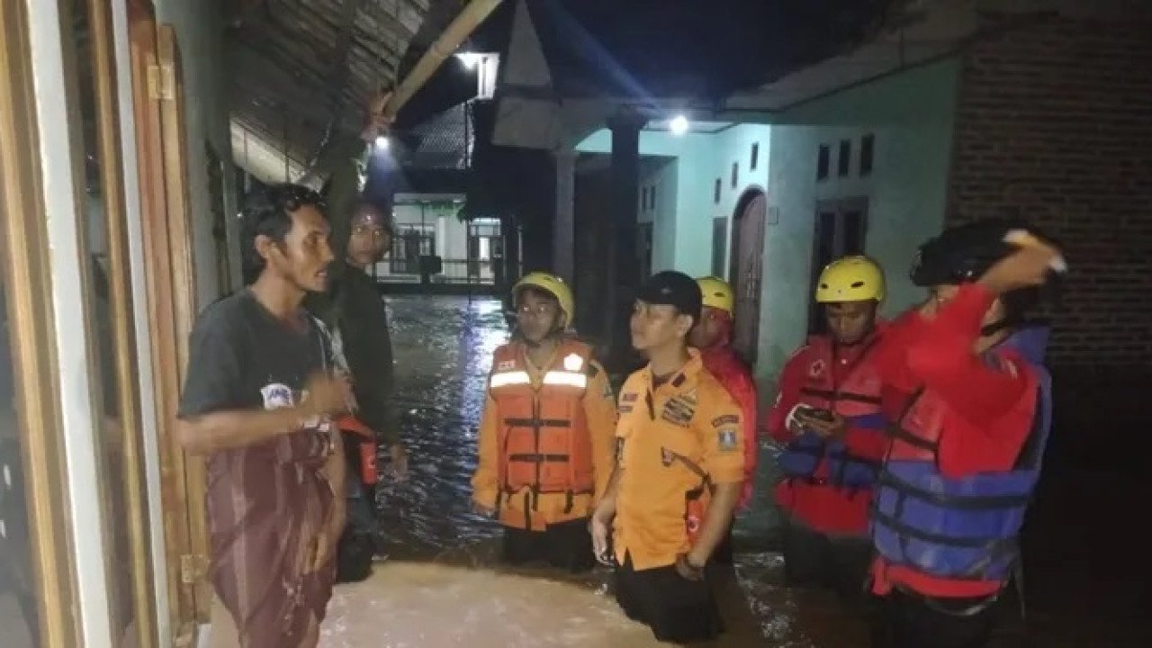 Banjir di Kab. Serang tanggal 28 Desember 2025