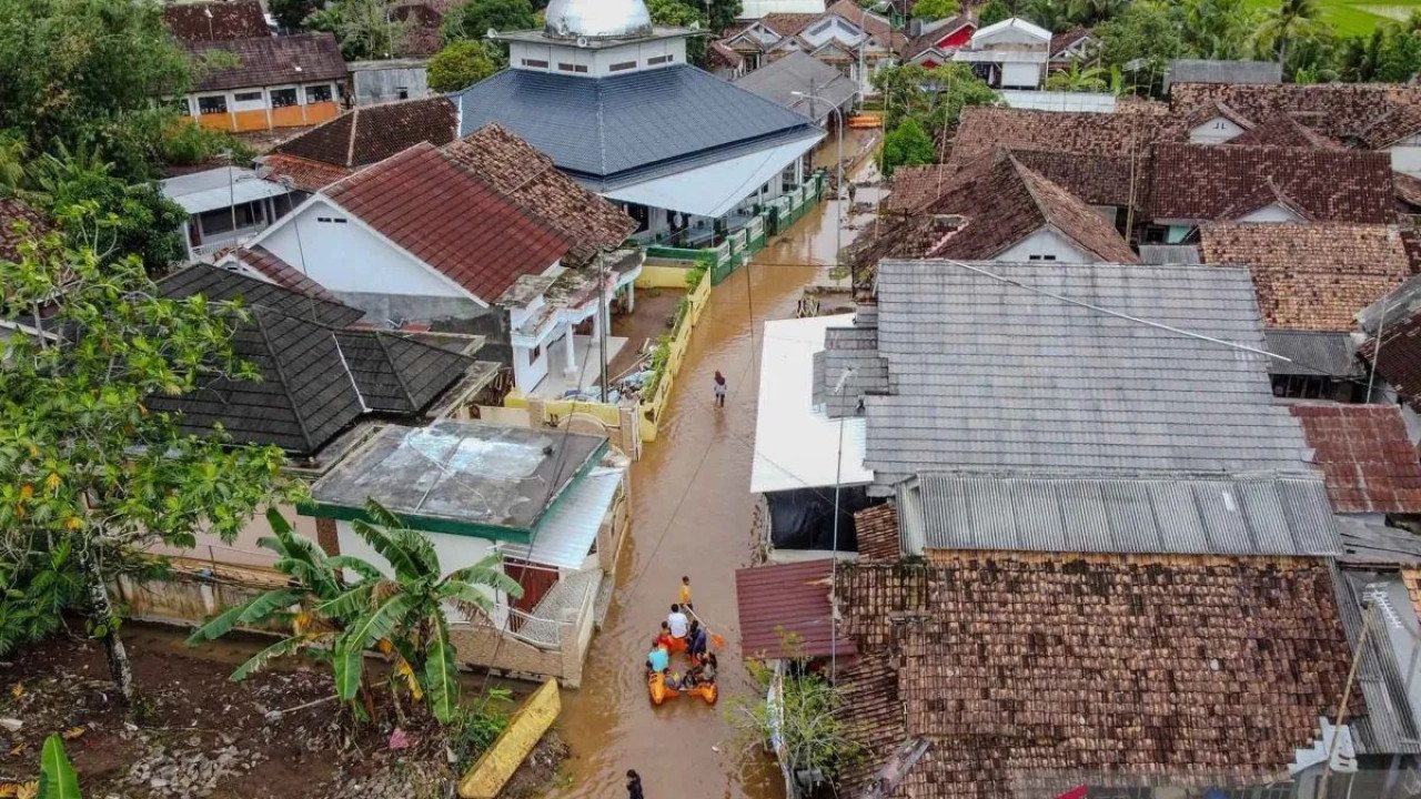 Banjir di Kab. Serang tanggal 28 Desember 2025