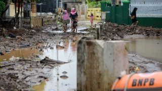 Banjir di Kab. Serang tanggal 28 Desember 2025