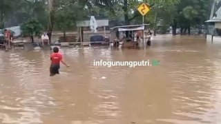 Banjir di Kab. Bogor tanggal 29 Desember 2025