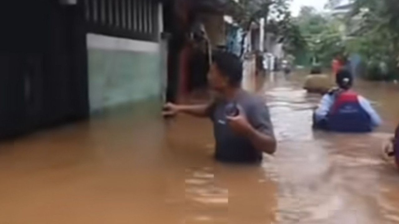 Banjir di Kab. Bogor tanggal 29 Desember 2025
