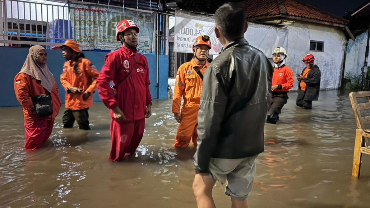 Banjir di Kab. Tegal tanggal 29 Desember 2025