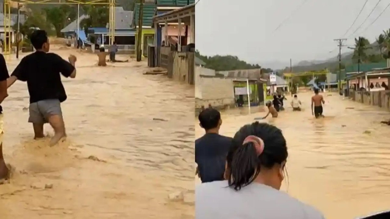 Banjir di Kab. Pohuwato tanggal 30 Desember 2025