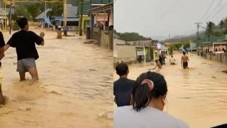 Banjir di Kab. Pohuwato tanggal 30 Desember 2025