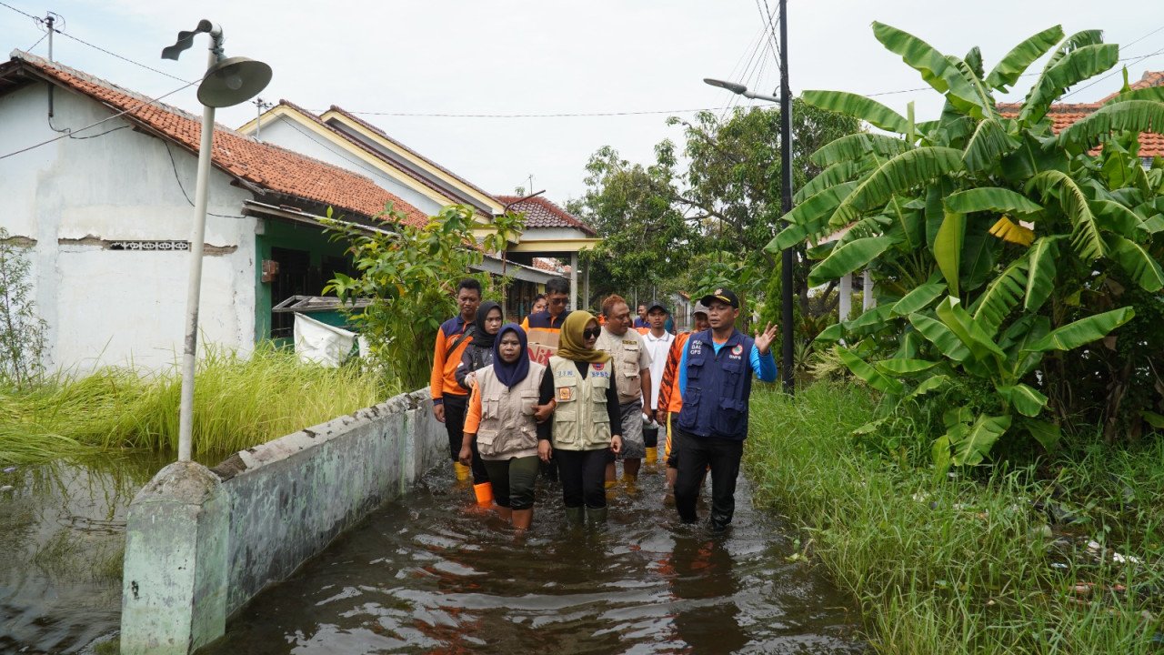 Banjir di Kota Tegal tanggal 01 Januari 2026