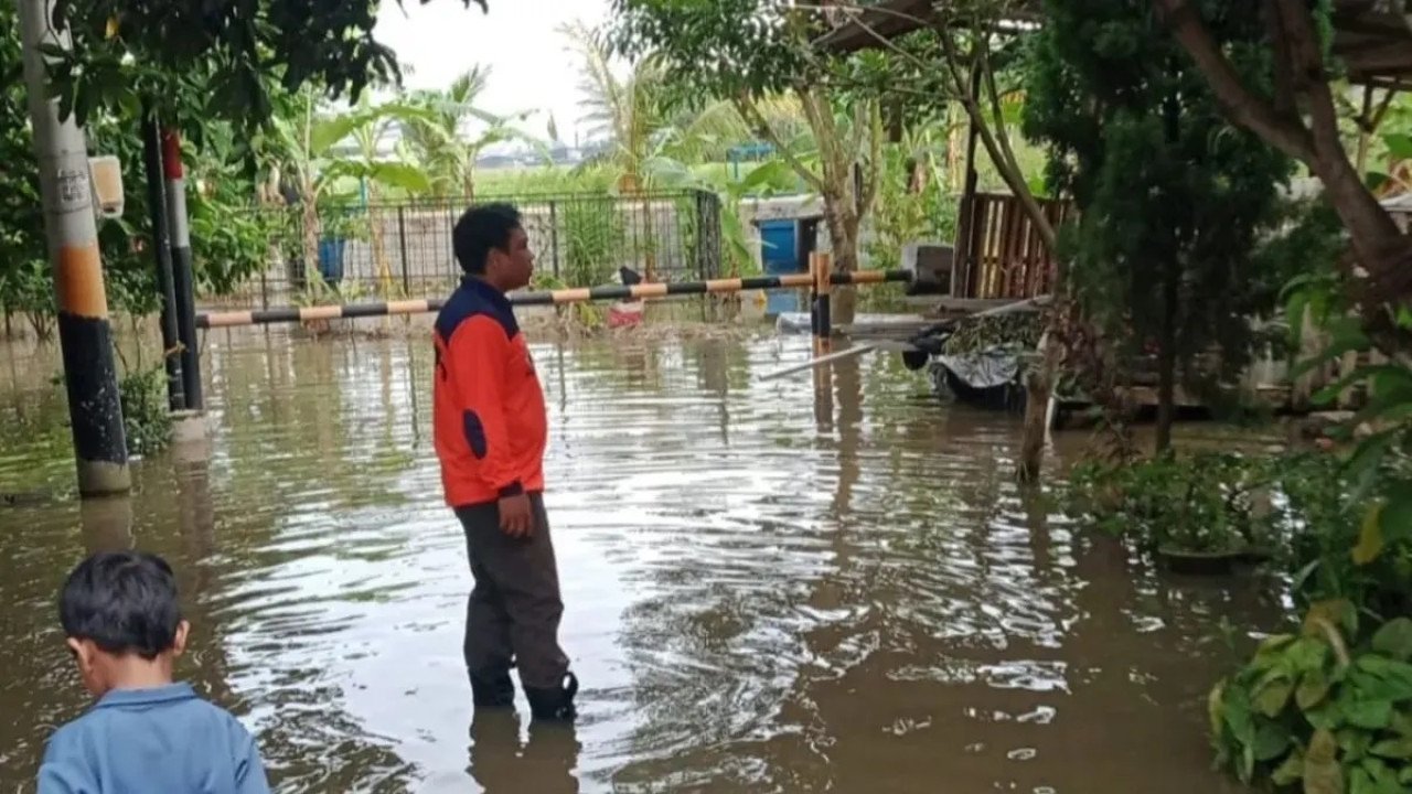 Banjir di Kab. Serang tanggal 02 Januari 2026