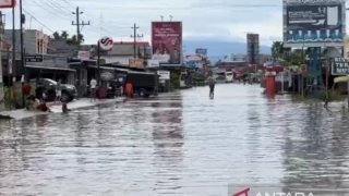 Banjir di Kota Bengkulu tanggal 02 Januari 2026