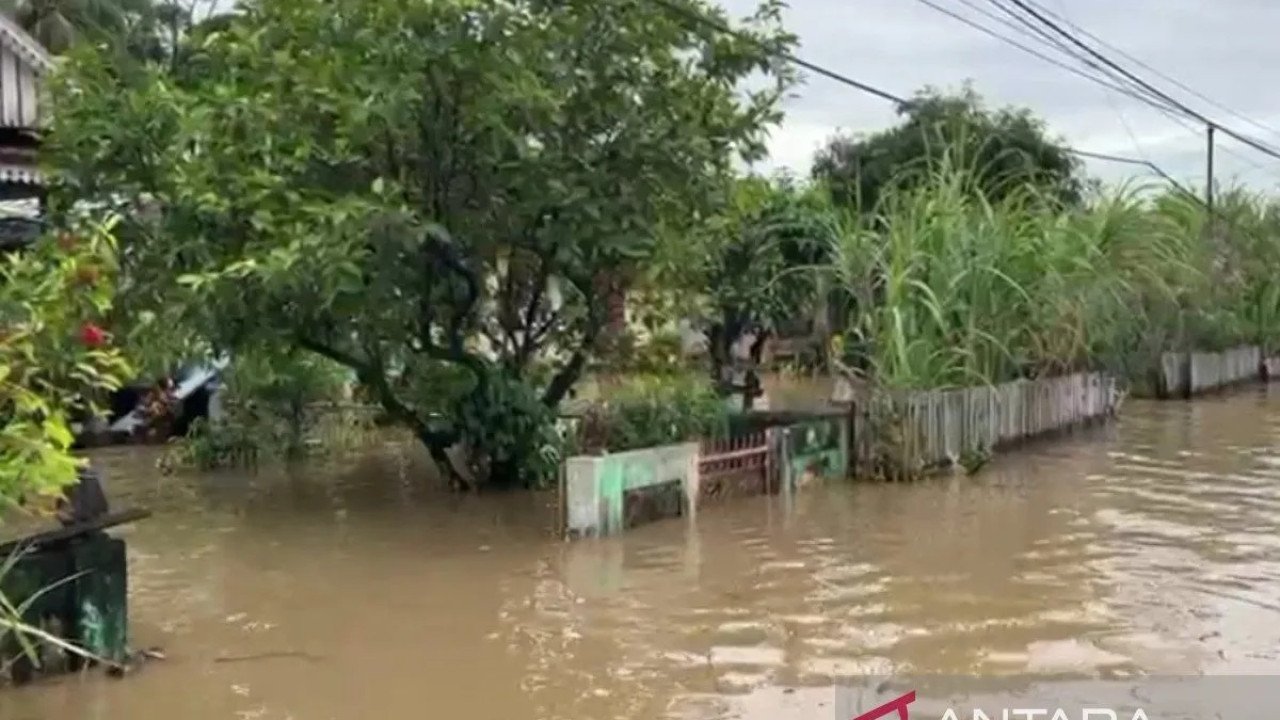 Banjir di Kota Bengkulu tanggal 02 Januari 2026