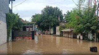 Banjir di Kota Cilegon tanggal 02 Januari 2026