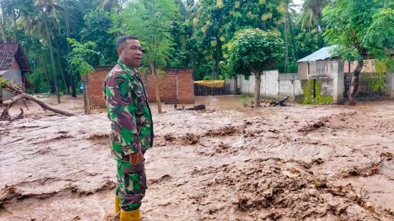 Banjir di Kab. Bima tanggal 03 Januari 2026