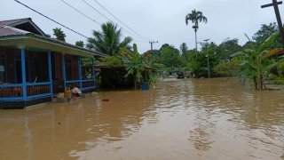 Banjir di Kab. Bulungan tanggal 05 Januari 2026