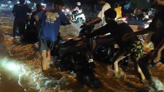 Banjir di Kota Cirebon tanggal 05 Januari 2026